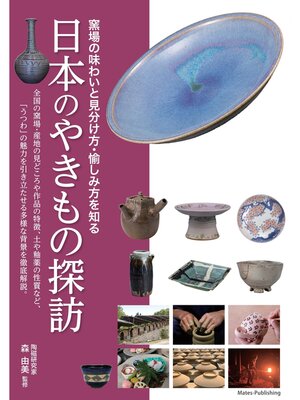 cover image of 日本のやきもの探訪 窯場の味わいと見分け方・愉しみ方を知る